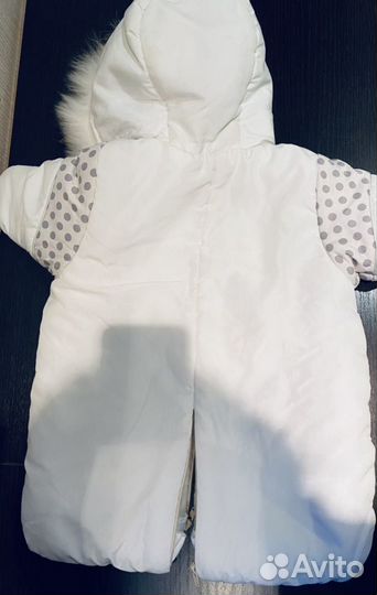 Детский комбинезон конверт