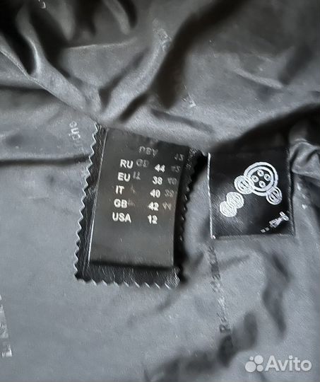 Куртка кожаная косуха женская 42 44