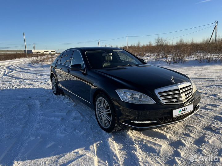 Mercedes-Benz S-класс 3.5 AT, 2010, 162 000 км