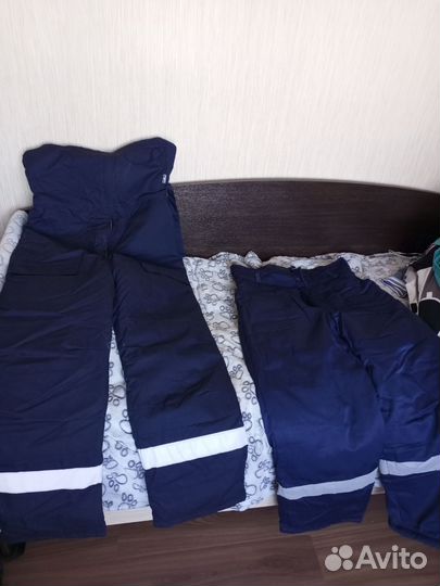 Спецодежда зимняя мужская