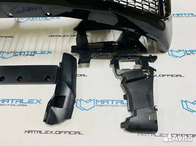 Передний бампер BMW G30 до рест, М пакет рест