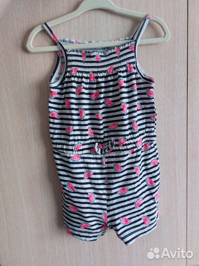 Пакет летней одежды для девочки 74