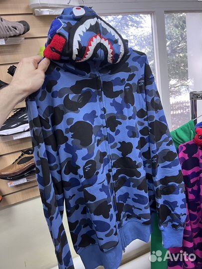 Зип худи bape