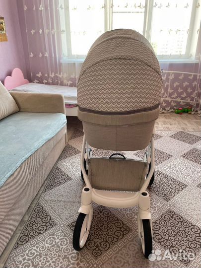Коляска 2 в 1 adamex luciano