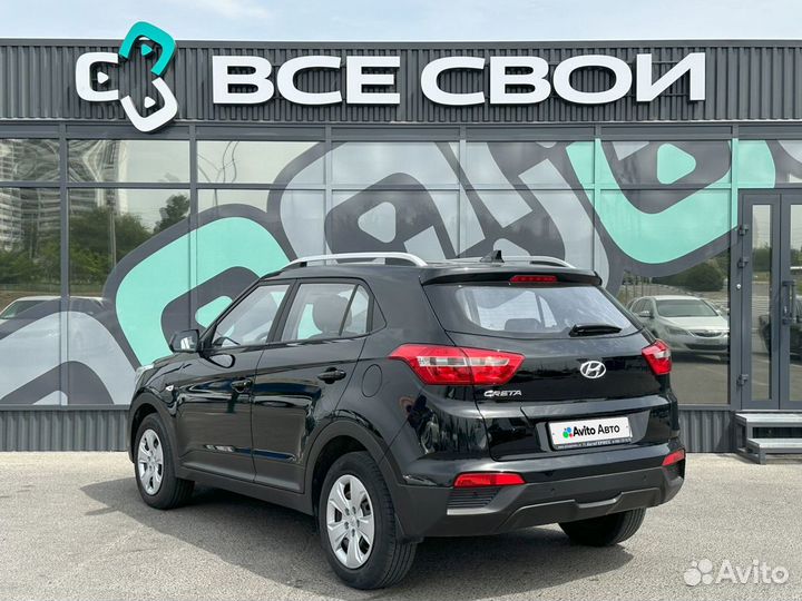 Hyundai Creta 1.6 AT, 2018, 132 389 км