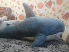 Мягкая игрушка акула объявление продам