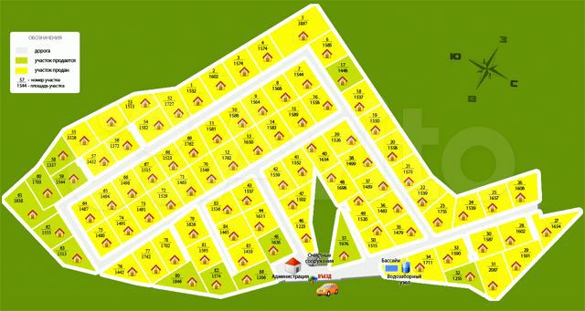 Участок 15,5 сот. (ИЖС)