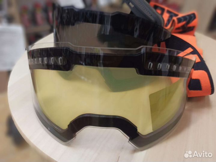 Очки для снегохода со сменными линзами