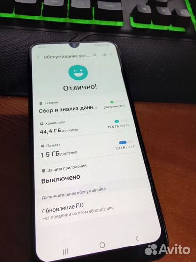 Samsung Galaxy A30, 4/64 ГБ