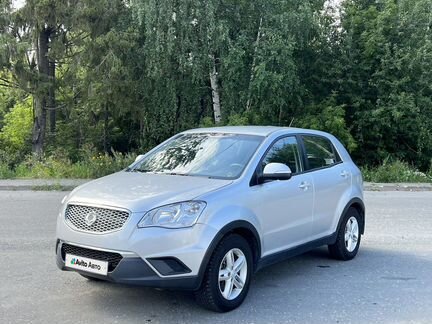 SsangYong Actyon 2.0 MT, 2011, 120 000 км