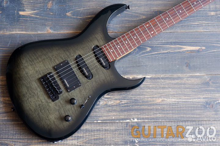 Электрогитара Fernandes FGZ-400SBS Superstrat