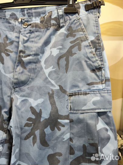 Брюки камуфляж милитари