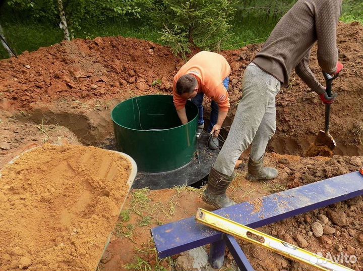 Септики под ключ Евролос / Аквалос / Кибез
