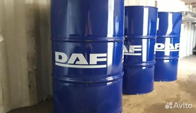 Моторное масло DAF 10W-40 опт