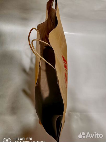 Бумажный пакет h&m большой