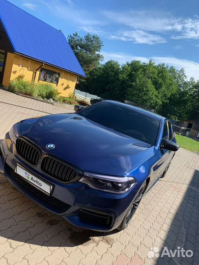 BMW 5 серия 3.0 AT, 2019, 130 000 км