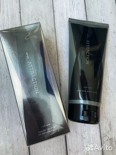 Avon мужская туалетная вода