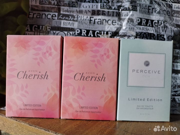 Cherish Perceive avon