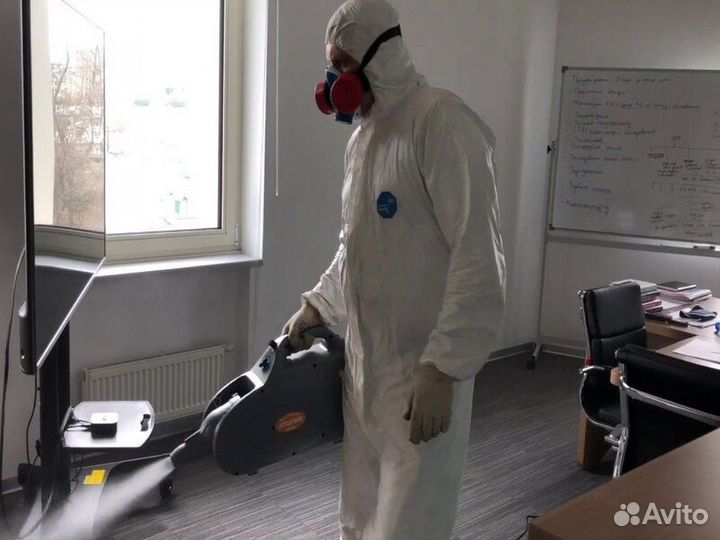 Дезинфекция от тараканов с гарантией