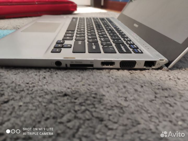 Ноутбук Sony Vaio SVT131A11V