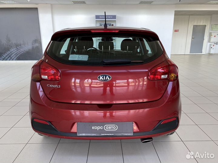 Kia Ceed 1.6 AT, 2012, 90 669 км