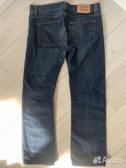 Джинсы мужские прямые levis 32р