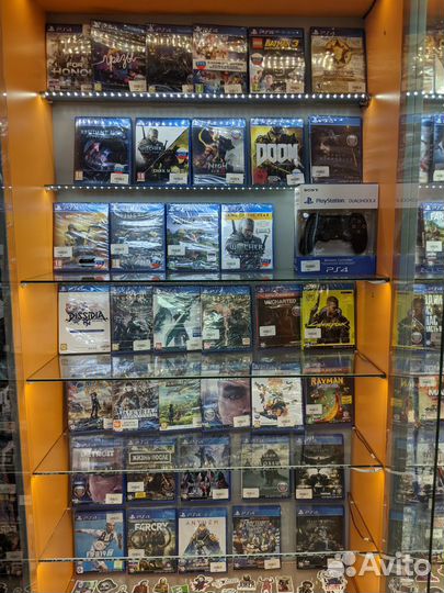 Игры/диски для PS4 продажа/обмен/прокат