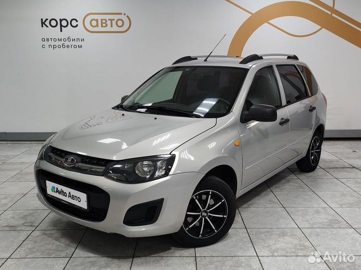 LADA Kalina 1.6 AT, 2014, 97 164 км