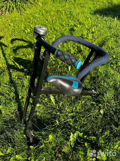 Детское кресло для велосипеда на раму