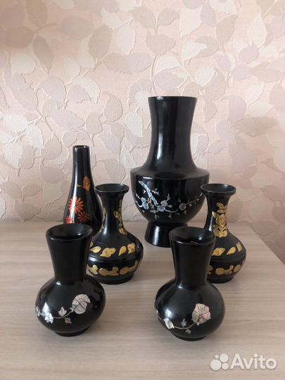 Вазочки декоративные