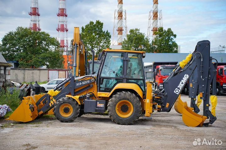 Экскаватор-погрузчик XCMG XC8-S2570, 2024