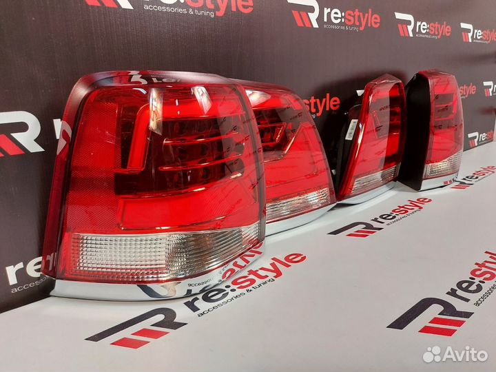 Стопы Toyota Land Cruiser 200 T1480