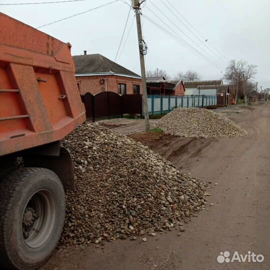 Щебень с доставкой