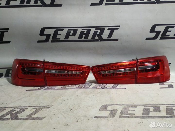 Фонарь задний Audi A6 C7 2011—2014