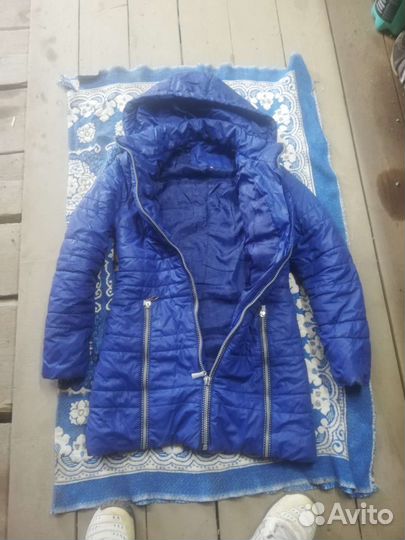 Пуховик женский