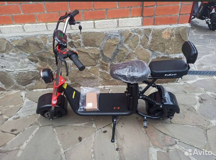 Электросамокат Kugoo C3