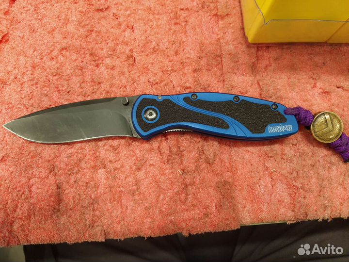 Нож складной Kershaw Blur M4
