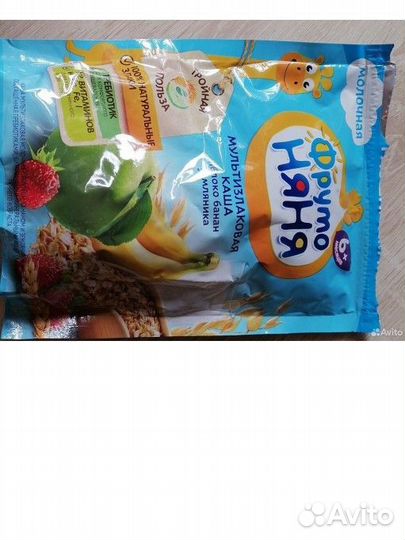 Каша молочная и чай для с фенхелем