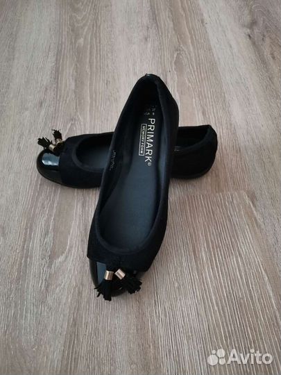 Балетки новые