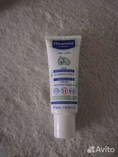 Крем от молочных корочек для новорожденных