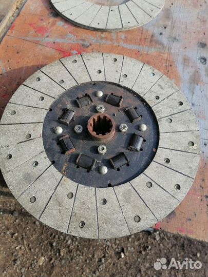 Диск сцепления