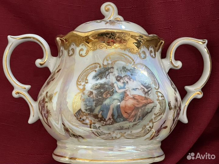 Сервиз чайный Оскар Германия мадонна