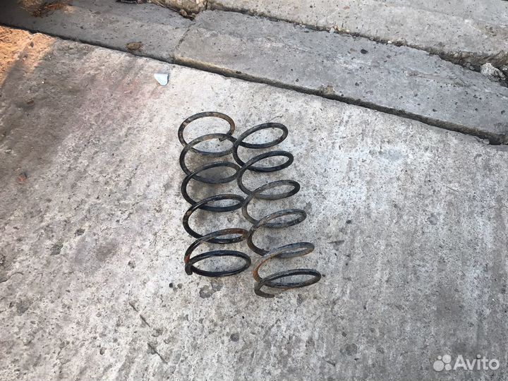 Передние пружины toyota corona st-190