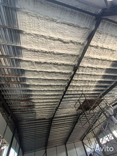 Утепление пенополиуретаном домов / Утепление пеной