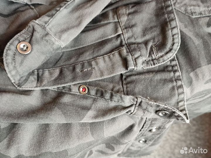 Рубашка wrangler l