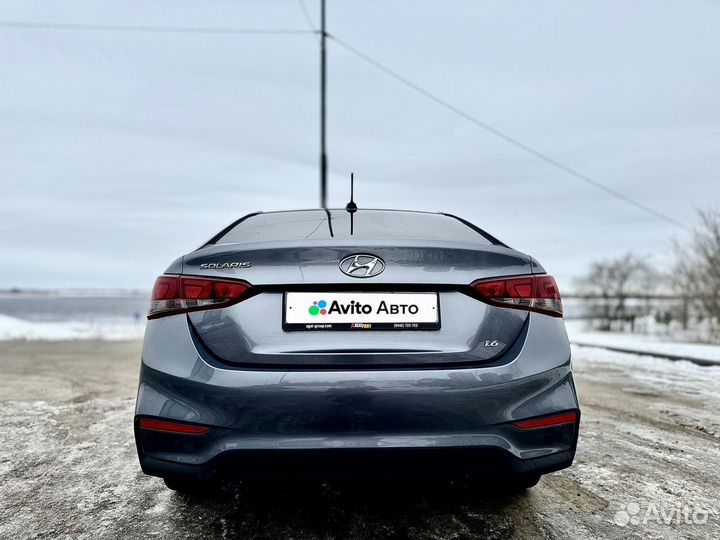 Hyundai Solaris 1.6 AT, 2017, 51 452 км