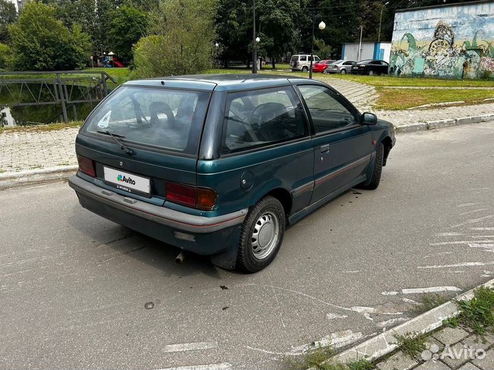 Mitsubishi Colt 1.5 МТ, 1990, 200 000 км