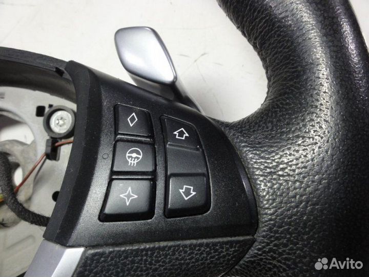 Рулевое колесо Bmw X6 E71 N63B44A 2008