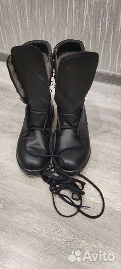 Ботинки военные