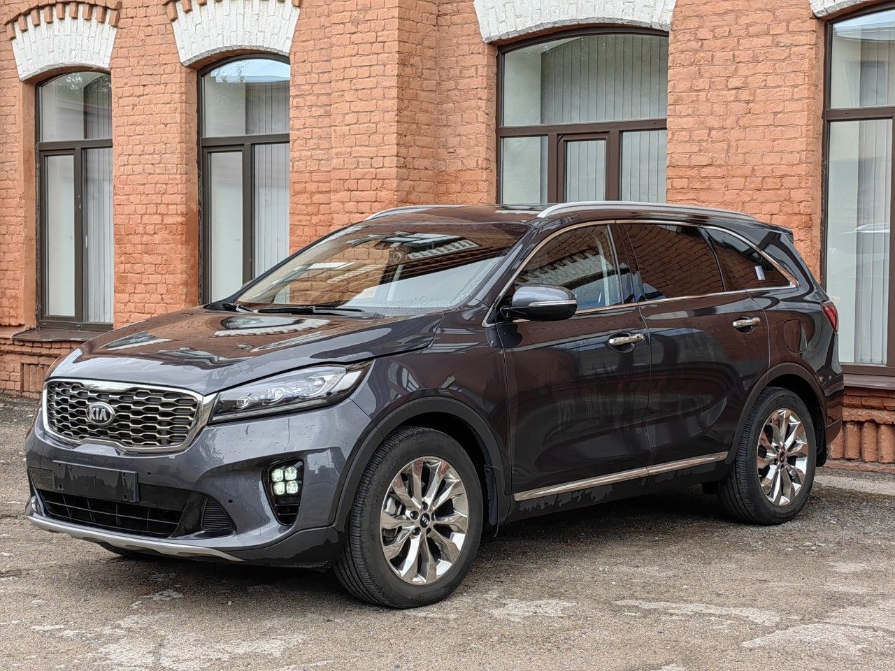 Kia Sorento Prime: фото владельца